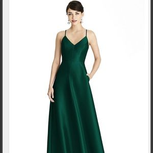 Alfred Sung D750 in Hunter